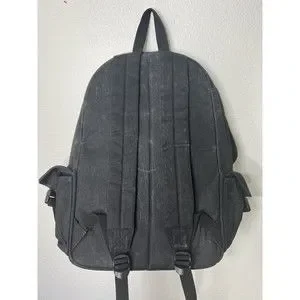 canvas leather backpacks Canvas and Crazy Horse Leather Backpack Adventure